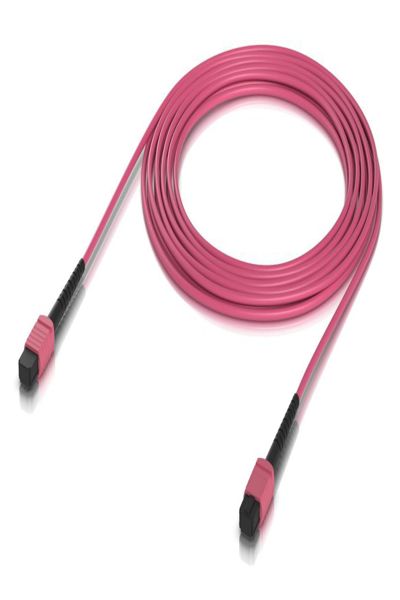 Ubiquiti Indoor OM4 Multi-Mode Fiber Cable - UACC-OFC-MA-MPMP-5M