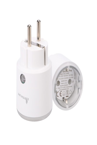 Prise connectée Smartlife SC Pro Zigbee Homekit Tuya Extralink