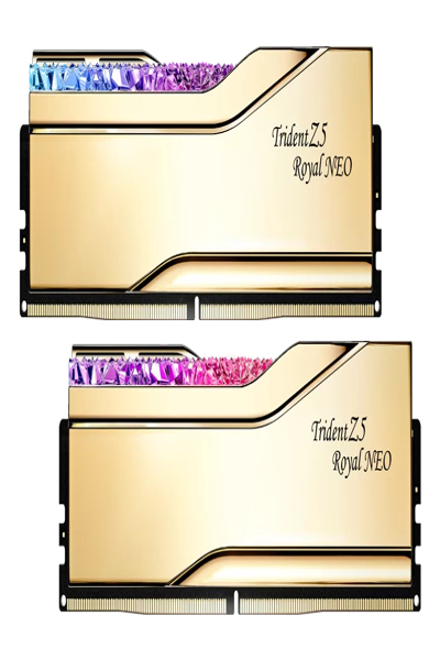 G.Skill Trident Z5 Royal Neo F5-6000J2836F24GX2-TR5NG 48GB DDR5 - F5-6000J2836F24GX2-TR5NG