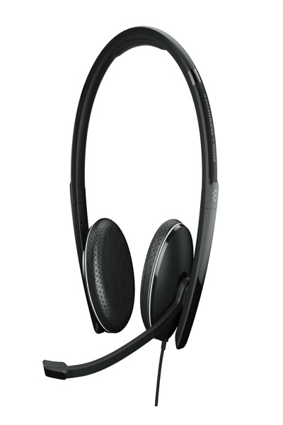 EPOS | SENNHEISER ADAPT 165 USB II - Wired - Office/Call center - 20 - 20000 Hz - 145 g - Headset - Black - 1000916