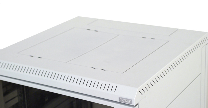 Triton golvskåp (19") 15 U RMA 600x1000 - RMA-15-A61-CAX-A1