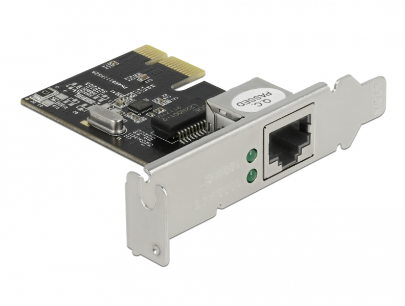 Delock PCIe x1 card > 1x RJ45 Gigabit LAN RJ45 - 89189
