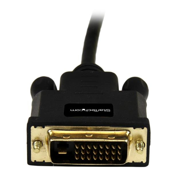 StarTech MDP2DVIMM6B Mini DisplayPort to DVI Cable 1.82m - MDP2DVIMM6B