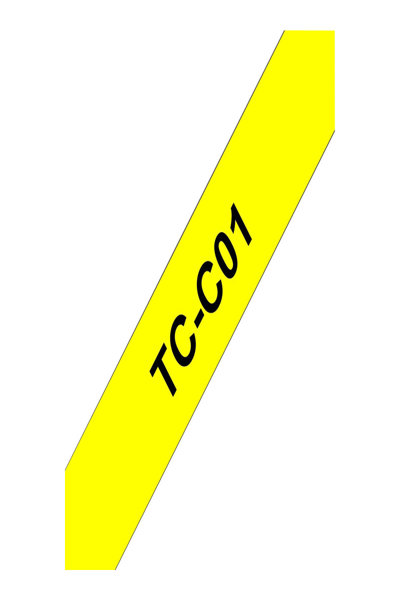 Brother TCC01 - 12 mm x 6,7 m - TCC01