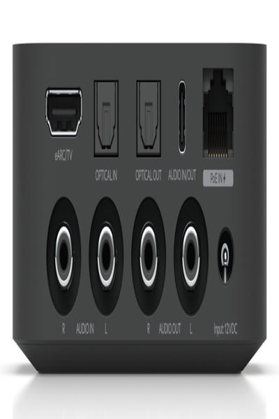 UBIQUITI POE AUDIO PORT BLACK - UPL-PORT-B