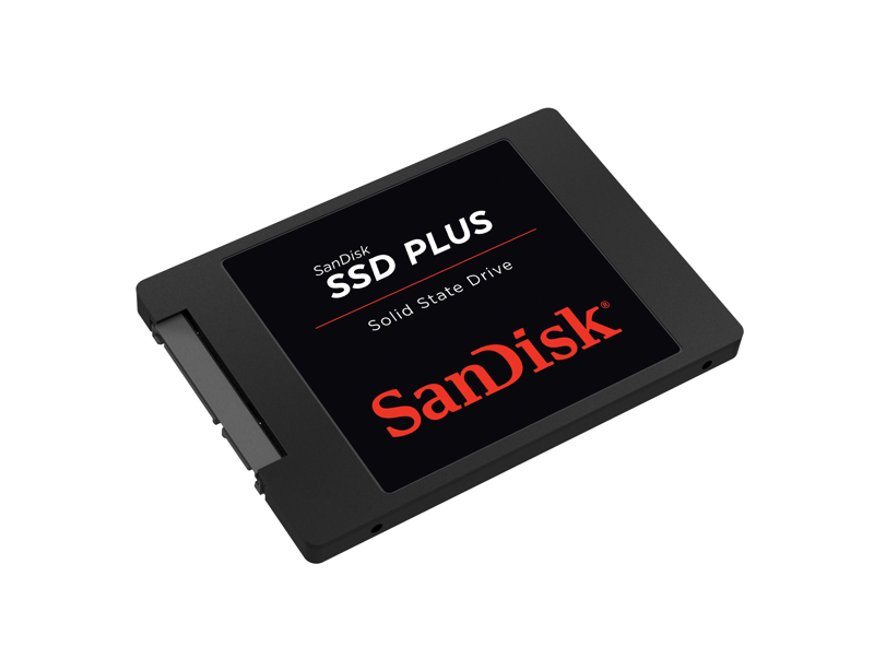SanDisk SSD PLUS 480GB intern SSD - SDSSDA-480G-G26