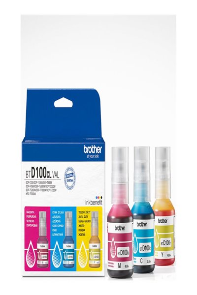 Brother BTD100CL Value Pack Ink Cartridge Original