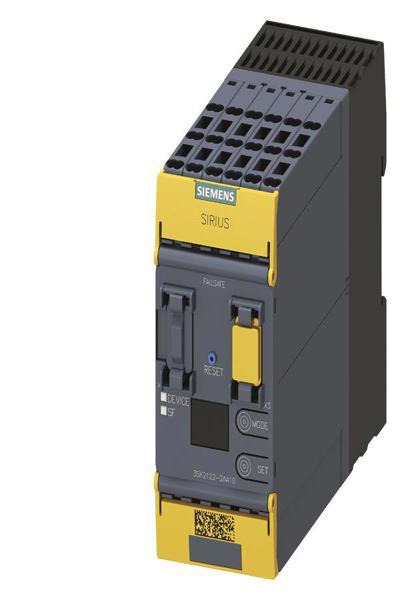 Siemens SIRIUS safety switching device, basic unit 3SK2 series 20 F-DI 4 F-DQ