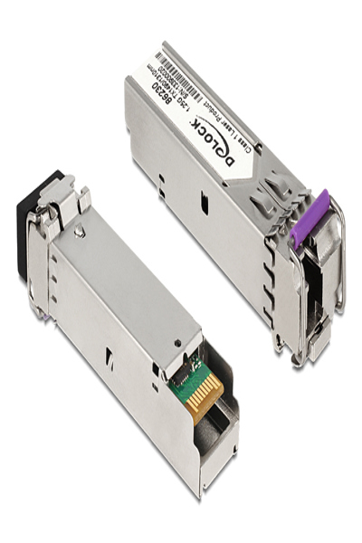 Module SFP Delock 1000Base-BX SM TX 1490 nm/RX 1310 nm (86230)