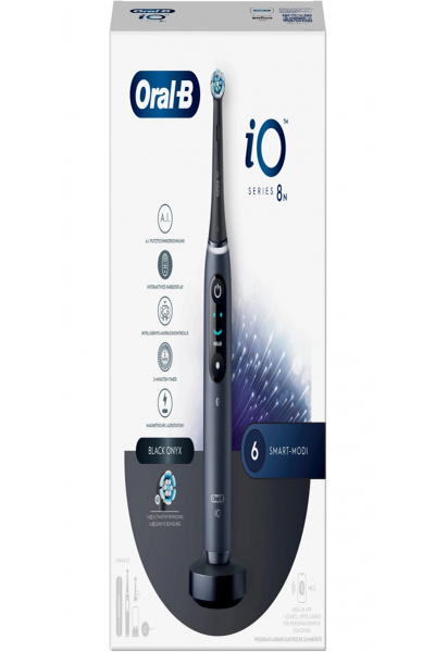 Braun 408567 - Adult - Vibrating toothbrush - Daily care - Black - OLED - Battery