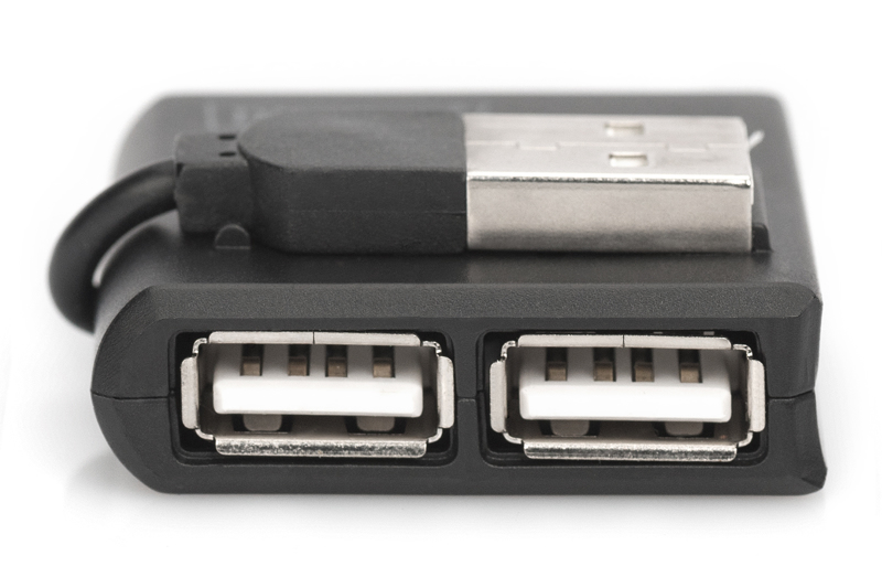 DIGITUS DA-70217 USB Hub 4-portar - DA-70217