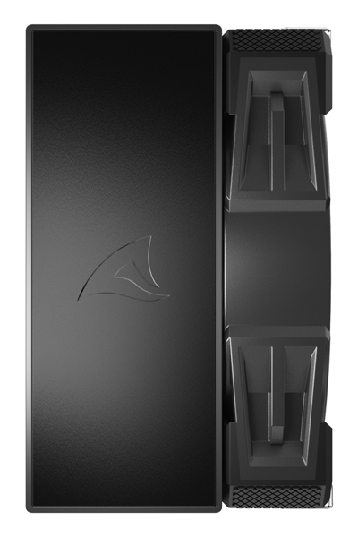 Sharkoon A50 Air Cooler 12cm Black - 4044951042012