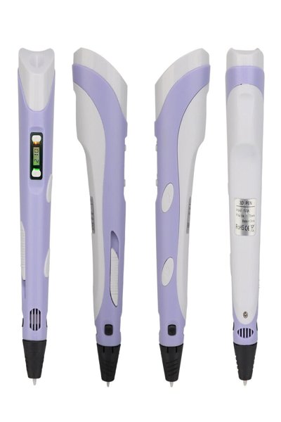 Stylo 3D violet Extralink