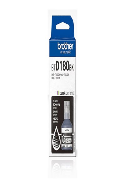 Brother Tintenflasche BTD-180BK Black Original Ink Cartridge - BTD180BK