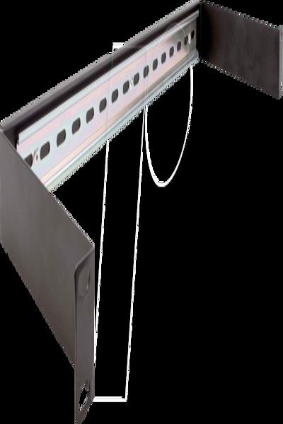 Delock DIN-skenapanel - rackmonterbar - 66883