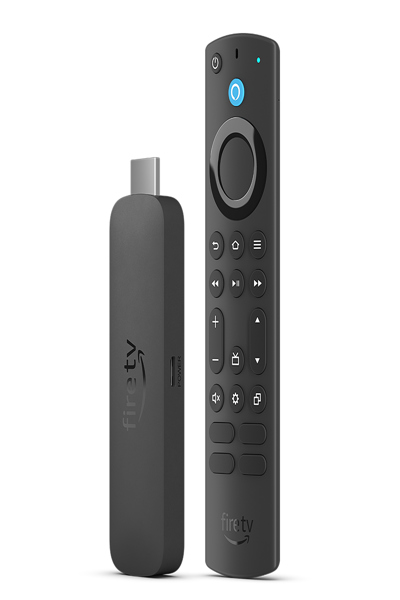 Amazon Fire TV Stick 4K with Wi-Fi 6E - B0CW4HD359