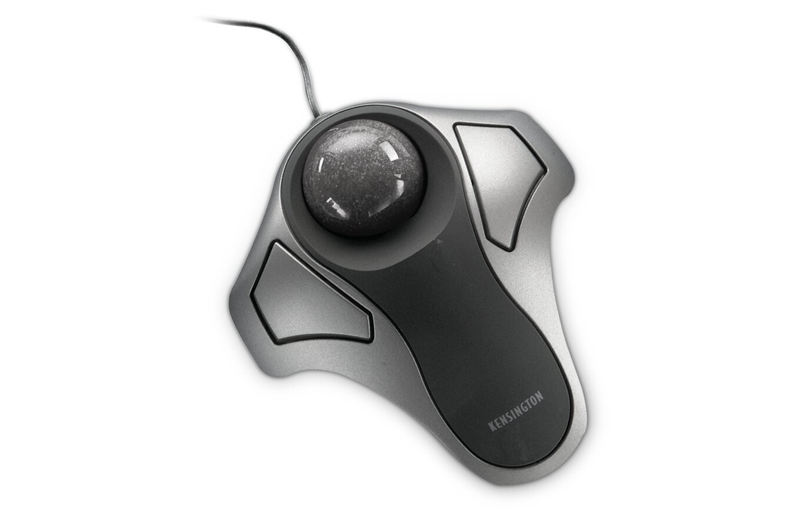Orbit optisk trackball - Kensington ergonomisk precision kontroll - 64327EU