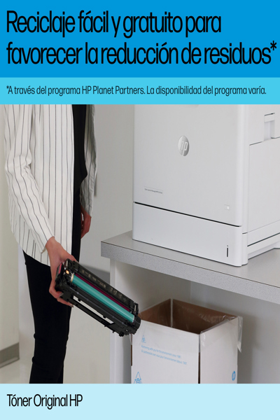 HP W9263MC Magenta Managed: Original LaserJet Toner Cartridge, 30,000 pages - W9263MC