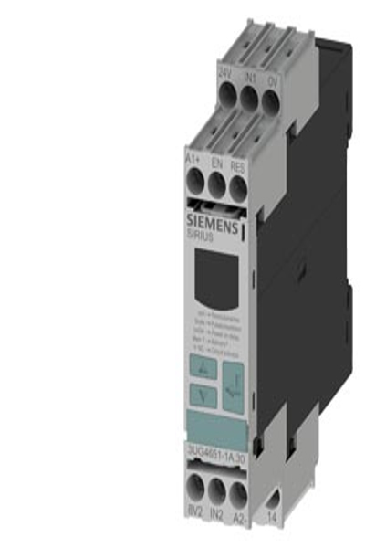 Siemens 3UG4651-1AW30, Black, Grey, 240 V, 50 - 60 Hz, 140 g, 105 mm, 30 mm