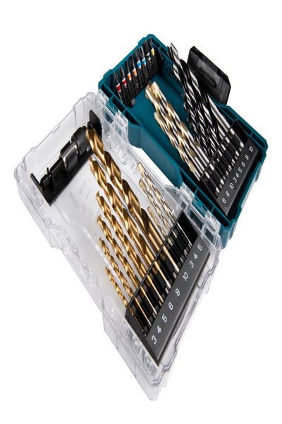 Makita ZubehÃƒÂ¶r - Bohrerbit-Set E-07032
