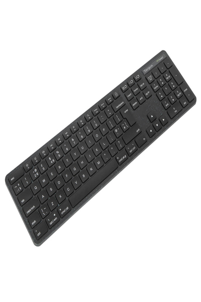 Targus ECOsmart Full Size Wireless keyboard U - Keyboard - 104 keys - AKB873UK