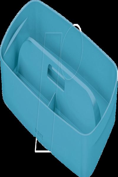 Esselte Leitz Einsatz fÃ¼r Aufbewahrungsbox My Box Cosy DIN A5 blau aus Kunststoff