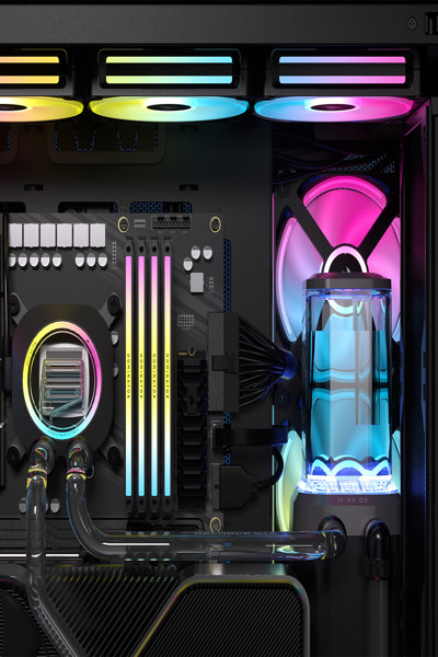 Corsair Hydro X iCUE XH405i RGB Kit Grey - CX-9070016-WW