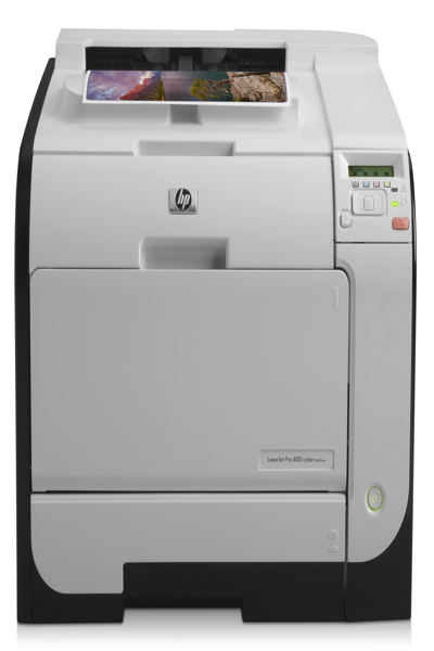 HP LaserJet Pro 400 M451nw: Color Laser Printer with UHG S/N - CE956A