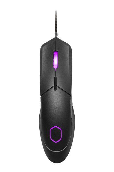 Cooler Master Peripherals MM310 - Ambidextrous - Optical - USB Type-A - 12000 DPI - Black - MM-310-KKOL1