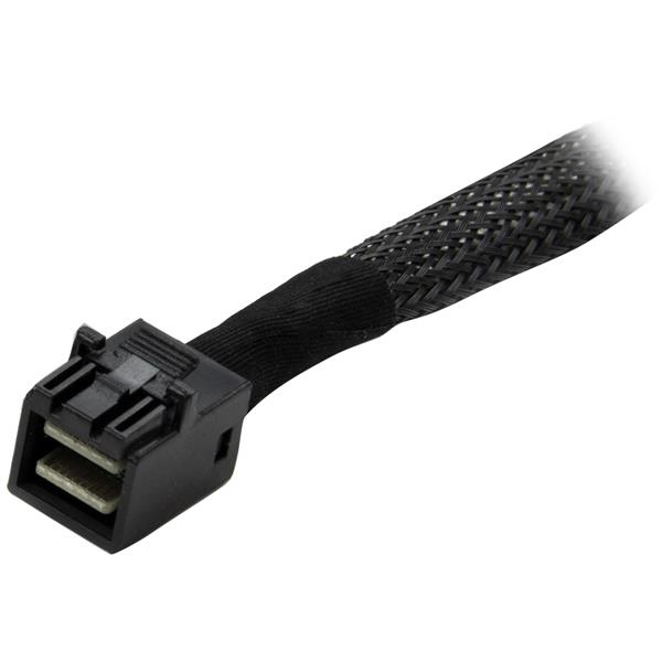 StarTech Internal Mini-SAS Cable - SFF-8087 to SFF-8643 - 1 m - 1 m - SFF-8087 - SFF-8643 - Male/Male - Black - 56 g - SAS87431M