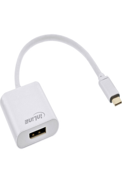 Convertisseur d'affichage USB InLine - USB-C mâle vers DisplayPort 4K/60 Hz