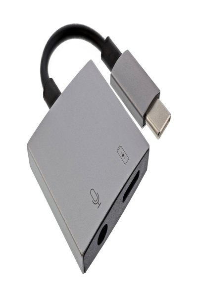 Câble adaptateur audio USB-C InLine - USB-C vers jack 3,5 mm + PD 30 W