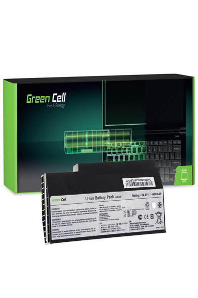Green Cell Laptop battery (equivalent to: ASUS A42-G73, ASUS A32-G73) - AS26
