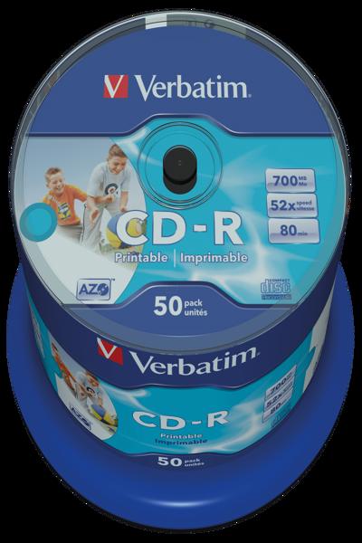 Verbatim DataLifePlus - 50 x CD-R - 43438