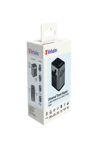 Verbatim UTA-03 - Power adapter - 49545
