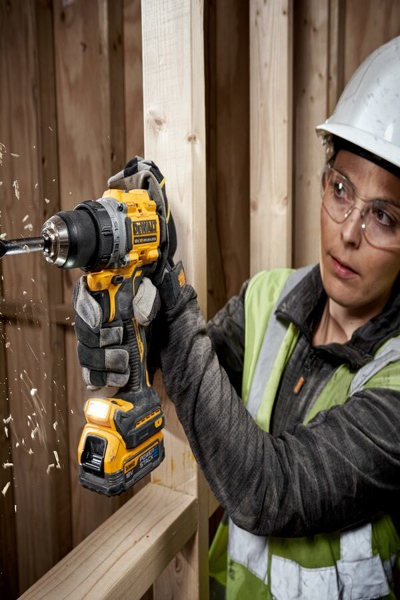 DEWALT DCD800E2T-QW brushless pistol grip drill - DCD800E2T-QW