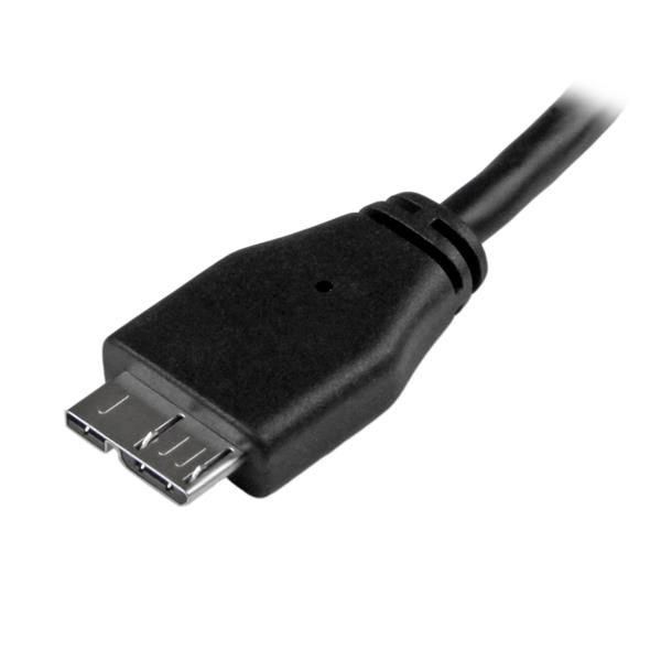 StarTech Slim Micro USB 3.0 Cable M/M 3m - USB3AUB3MS