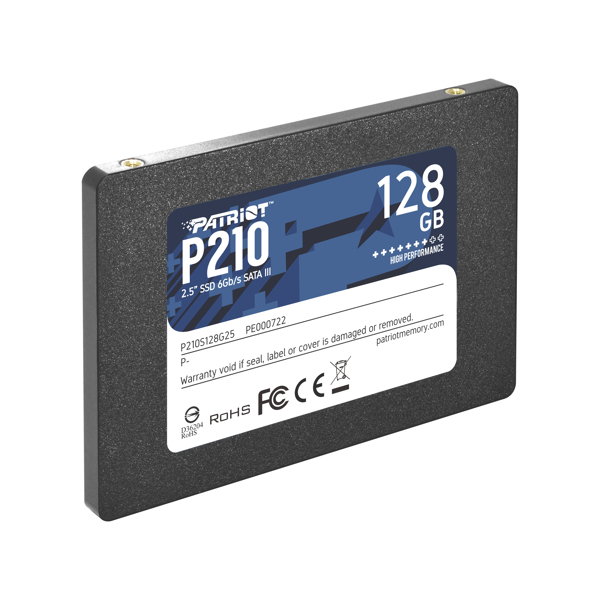 Patriot P210 - 128 GB SSD - 2.5" - P210S128G25