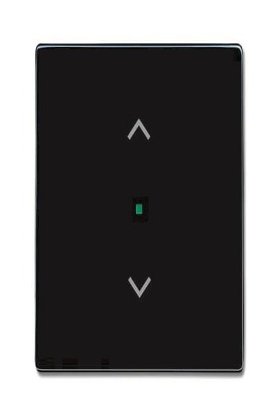 BUSCH JAEGER 6232-10-81 Tilt 1-way blind symbol anthracite - 2CKA006220A0038