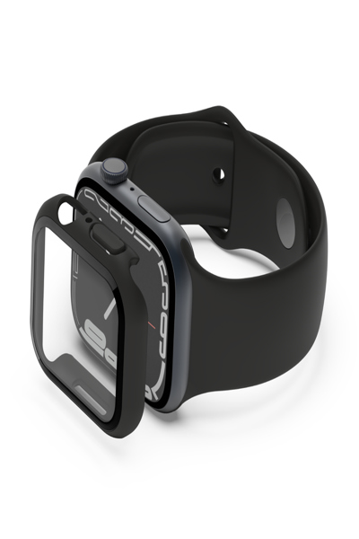 Belkin ScreenForce 2-in-1 360° Antimicrobial Screen Protector Apple Watch - OVG004ZZBK-REV