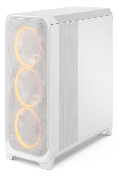 Fractal Design Meshify 3 XL White RGB TG PC Case - FD-C-MES3X-06