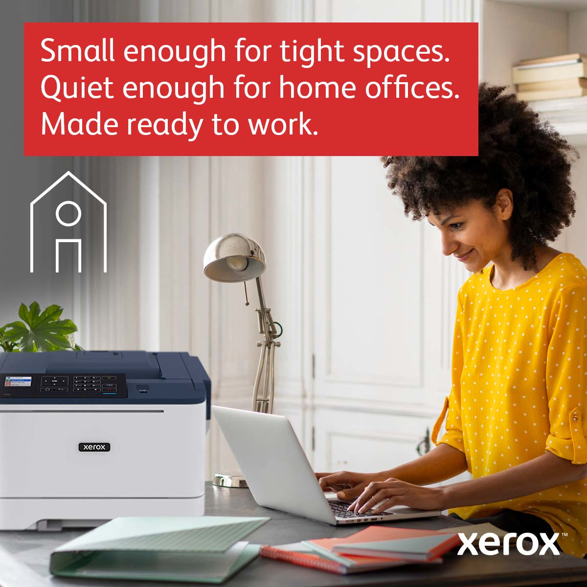 Xerox C310 Color Laser Printer - C310V_DNI