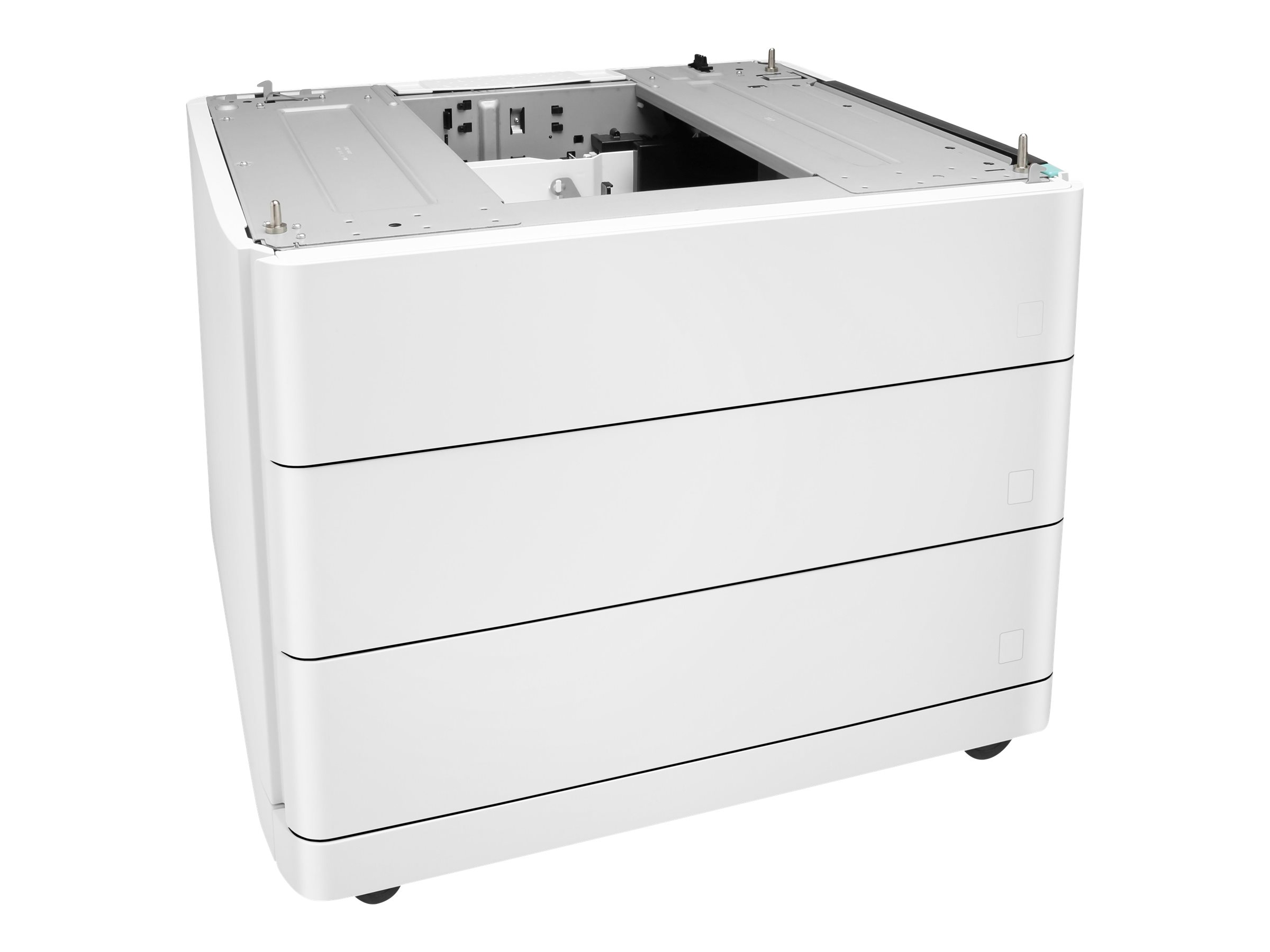 Bac à papier/support HP PageWide 3x550 feuilles blanc
