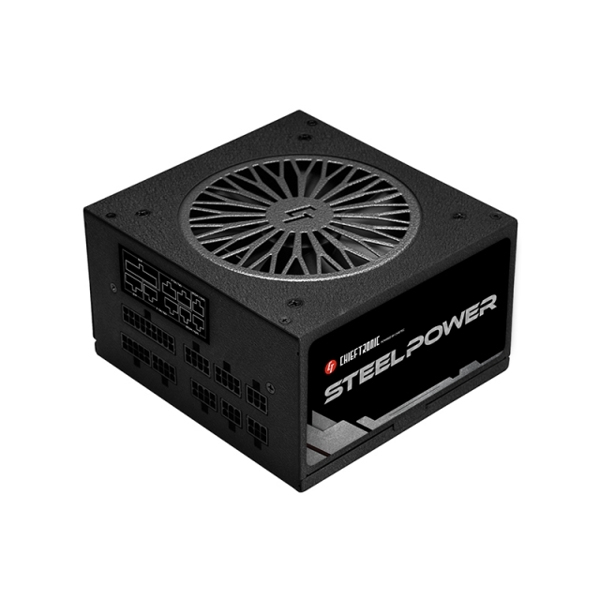 SteelPower SERIES 550W ATX 12V 2.3 80 PLUS Bronze - BDK-550FC