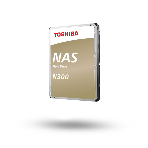 Toshiba N300 NAS - Hårddisk - 12 TB - HDWG21CEZSTA