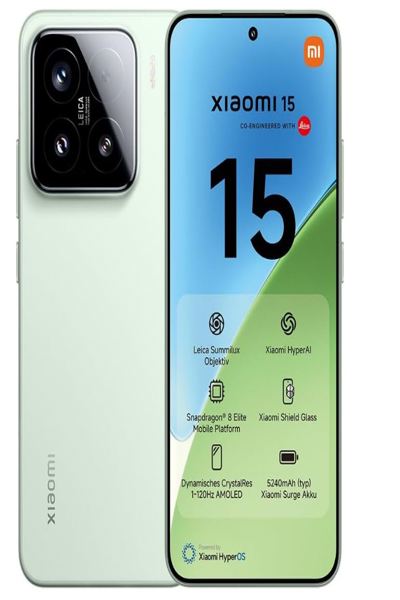 Xiaomi 15 grÃƒÂ¼n