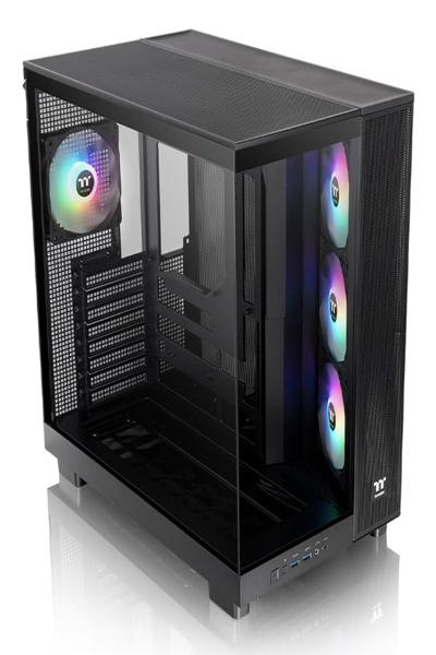Thermaltake View 380 XL TG ARGB Black - Mini tower - ATX - CA-11E-00M1WN-00