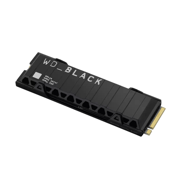 WD Black SN850 NVMe SSD WDBAPZ5000BNC 500 GB - WDBAPZ5000BNC-WRSN