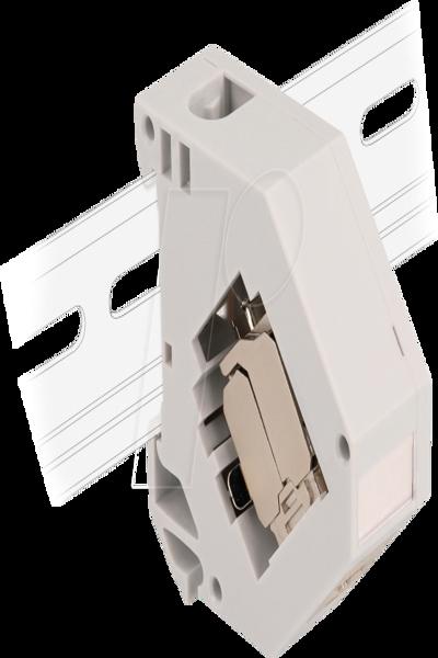 Delock Modulär adapter - DIN-skenamonterbar - 86014
