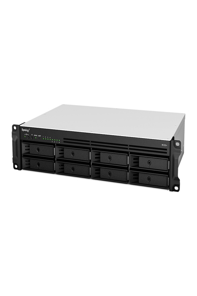 Synology RackStation RS1221+ NAS-rack 2U 4GB - RS1221+ + 8X ST8000VN004